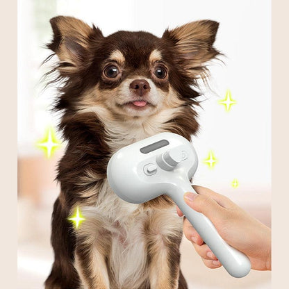 Pet Comb Self Cleaning Pets Hair-4