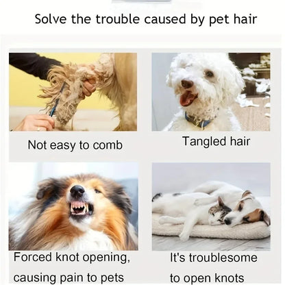 Pet Knotting Comb-1