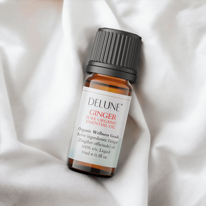 Ginger Organic Wellness Grade Essential Oil-4