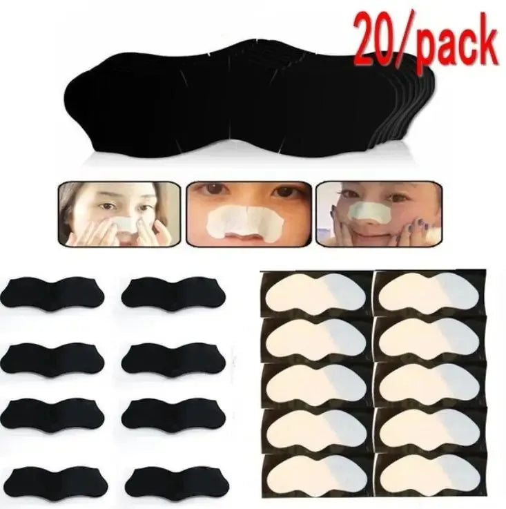 Bamboo Charcoal Blackhead Nose Strips