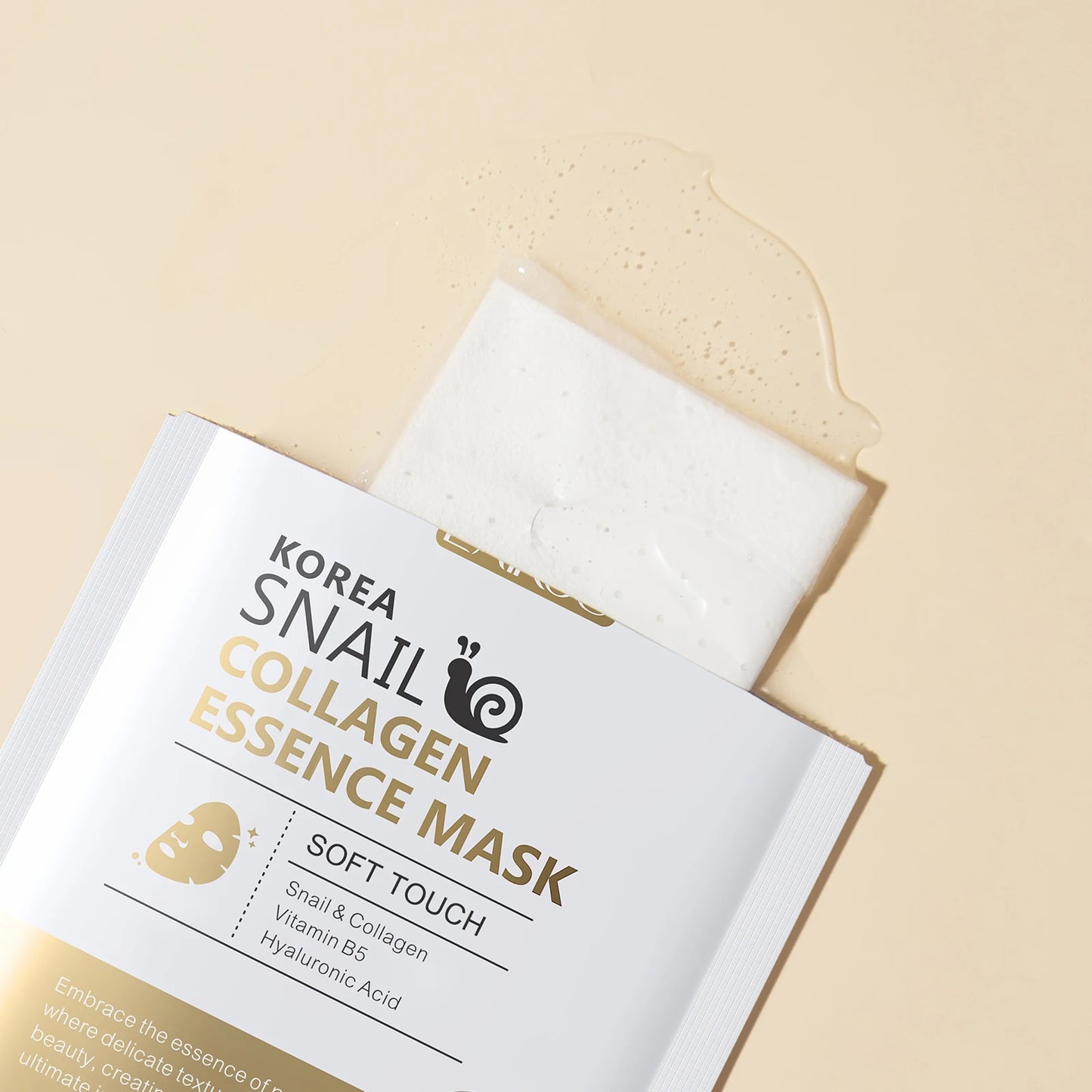 LAIKOU Snail Collagen Sheet Masks (20pc)