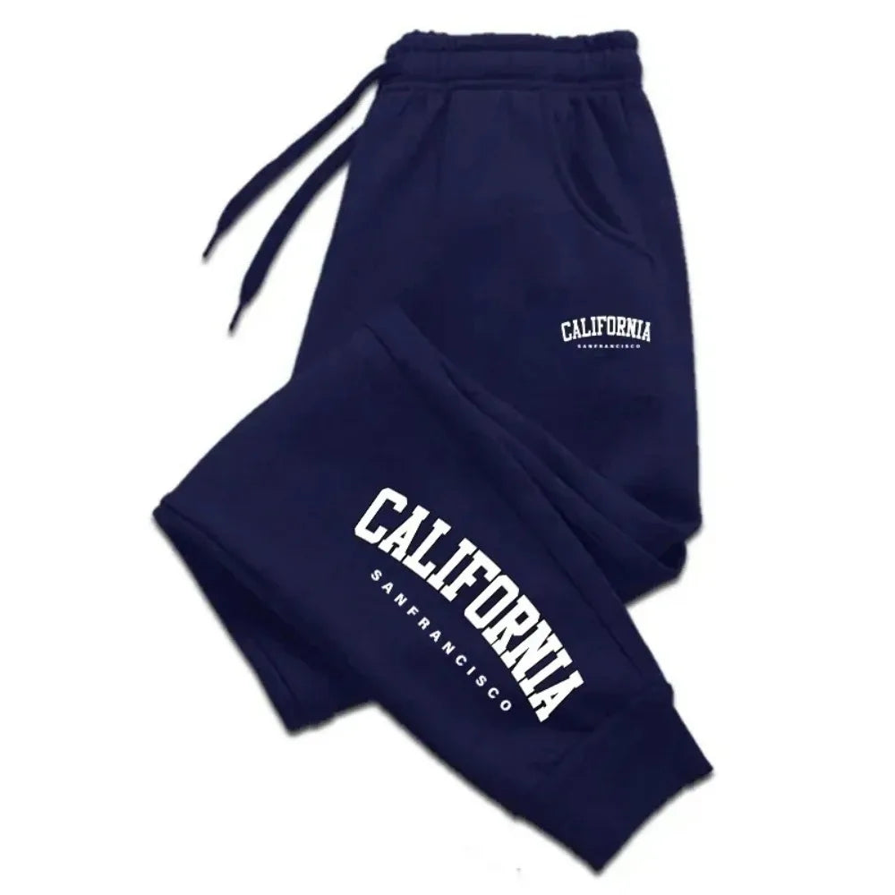 Jogging Sports Pants for Men Daily Sweatpants Hot Sales Casual Versatile 2026 New Fashion the Four Seasons Men's Clothing - PrimeNest