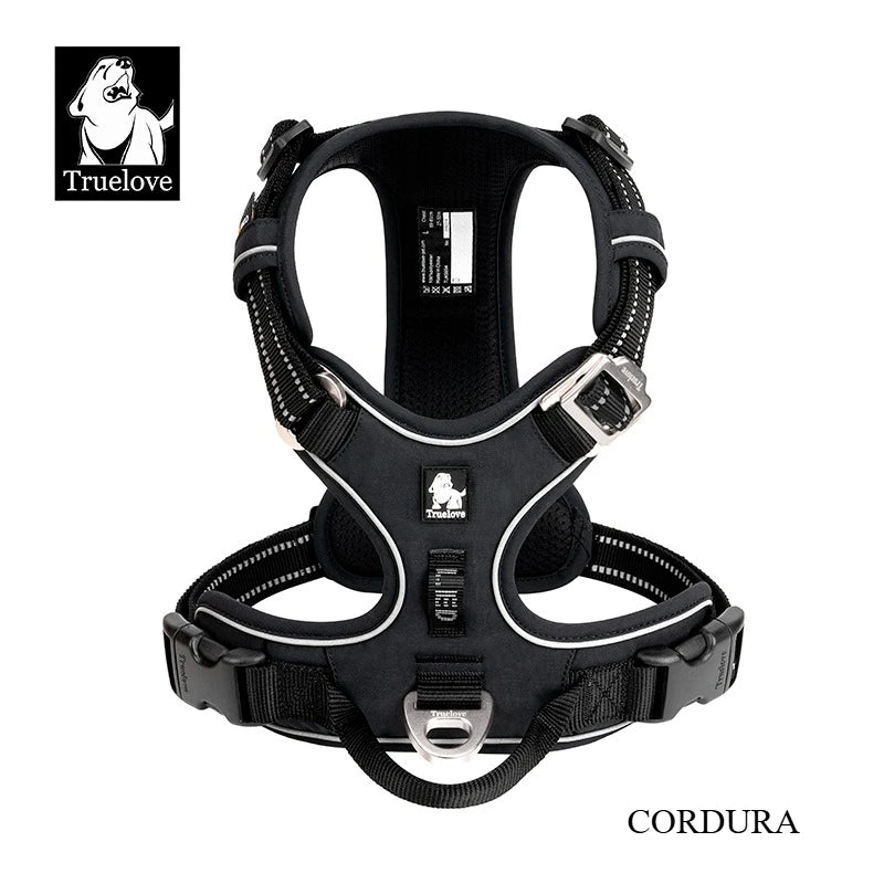 Truelove No-Pull Reflective Dog Harness