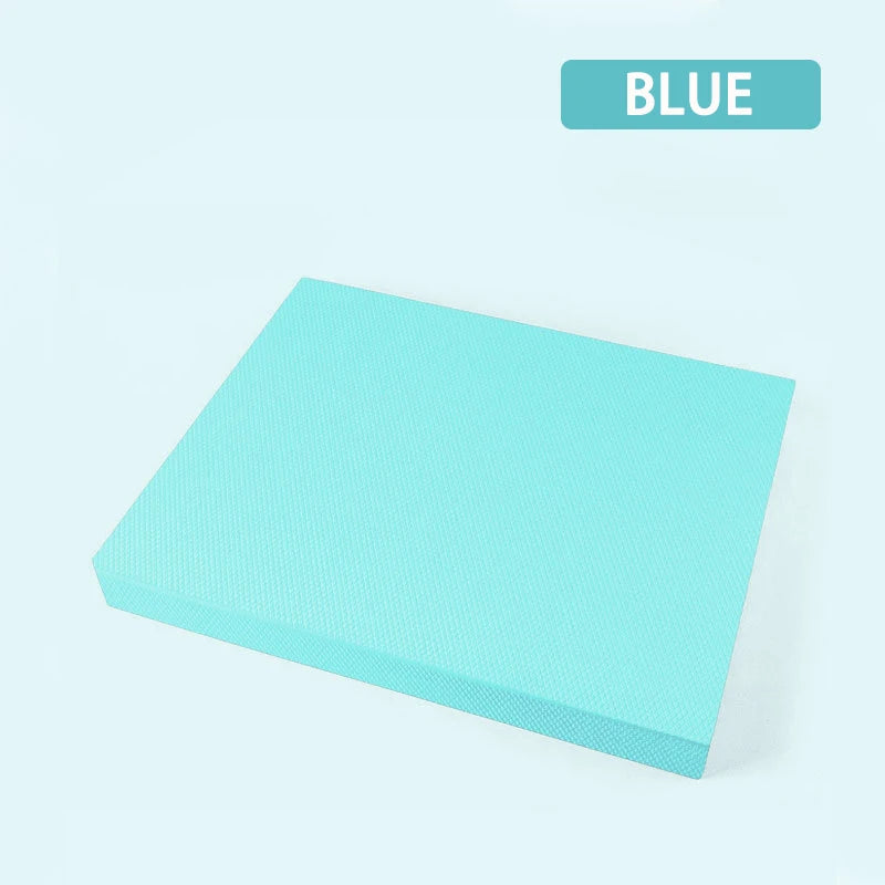 TPE Balance Pad Non-Slip Thickened High Rebound Foam Mat for Core Stability Yoga Fitness Training 50x40cm