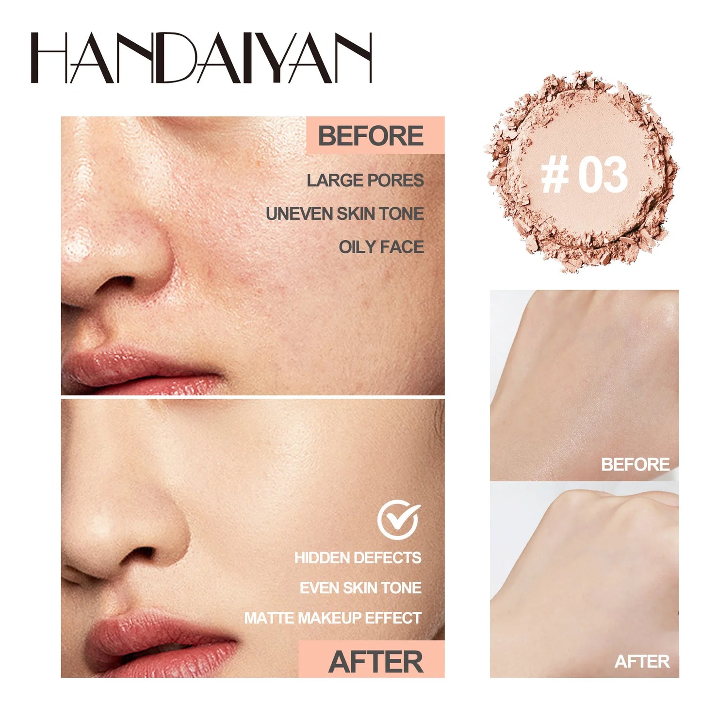 Matte Setting Powder Foundation