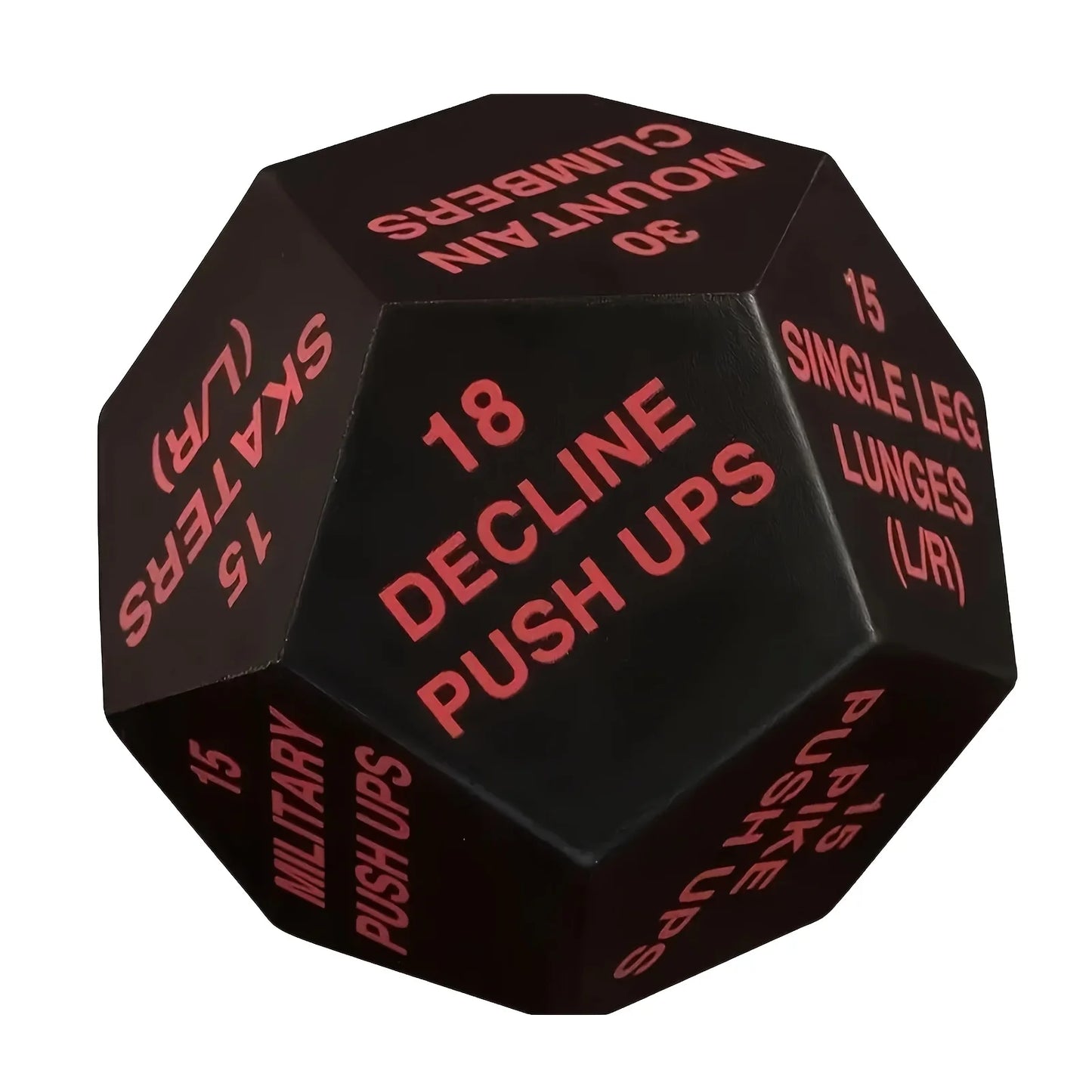 12-Sided Fitness Stress Ball