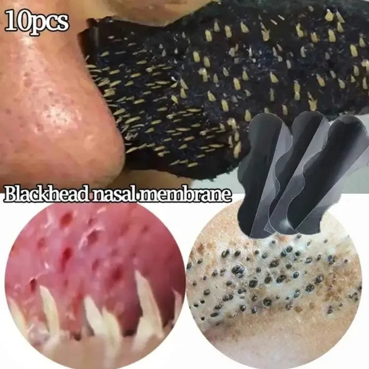 Bamboo Charcoal Blackhead Nose Strips