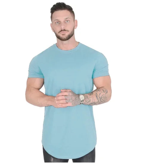 Men's Muscle Fit Gym T-Shirt