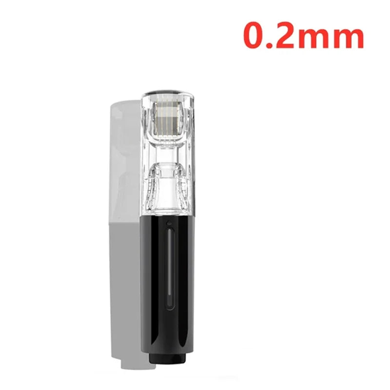 Titanium Needle Roller For Skin,0.2mm\0.25mm\0.3mm Derma Roller,Needles Instrument Facial Care Tools and Serum Applicator