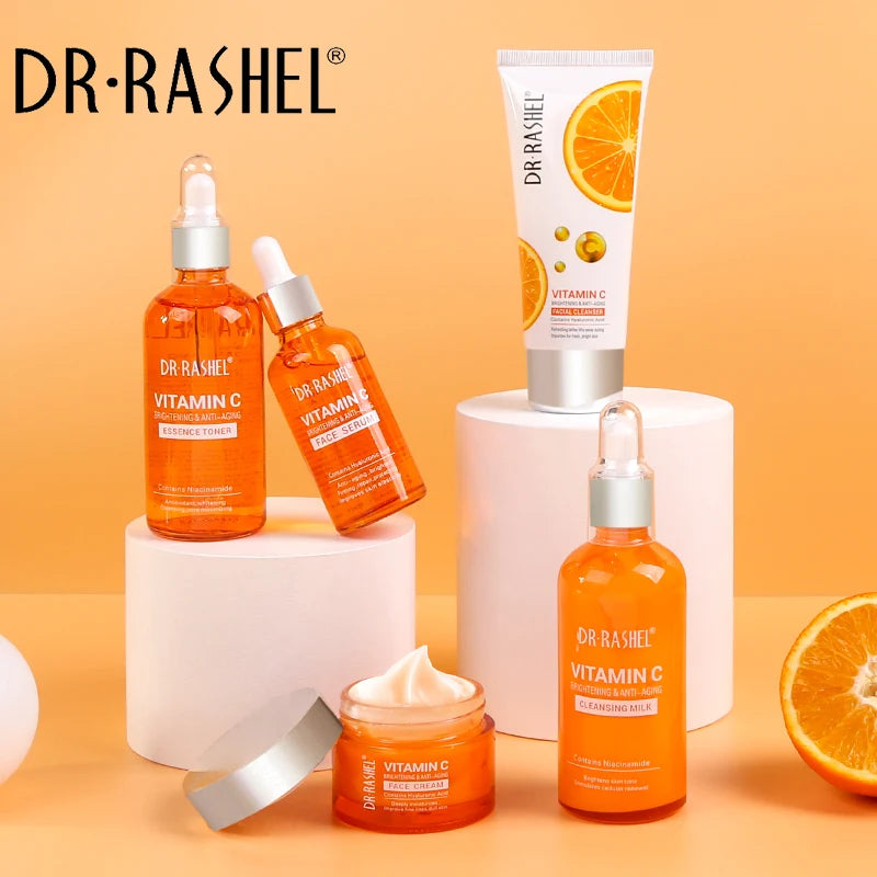 DR RASHEL Brightening Vitamin C Serum Refreshing And Easy To Absorb Moisturizing