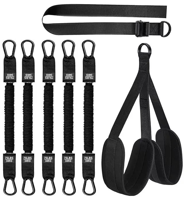 Pull Up Assistance Bands Set Resistance Strap for Pull-ups Assist for Men Women Hanging Training Chin-up Workout Body Stretching