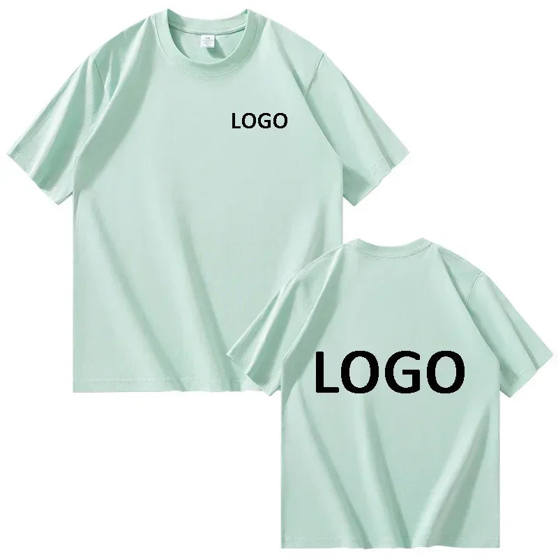Unisex Custom Print Cotton T-Shirt
