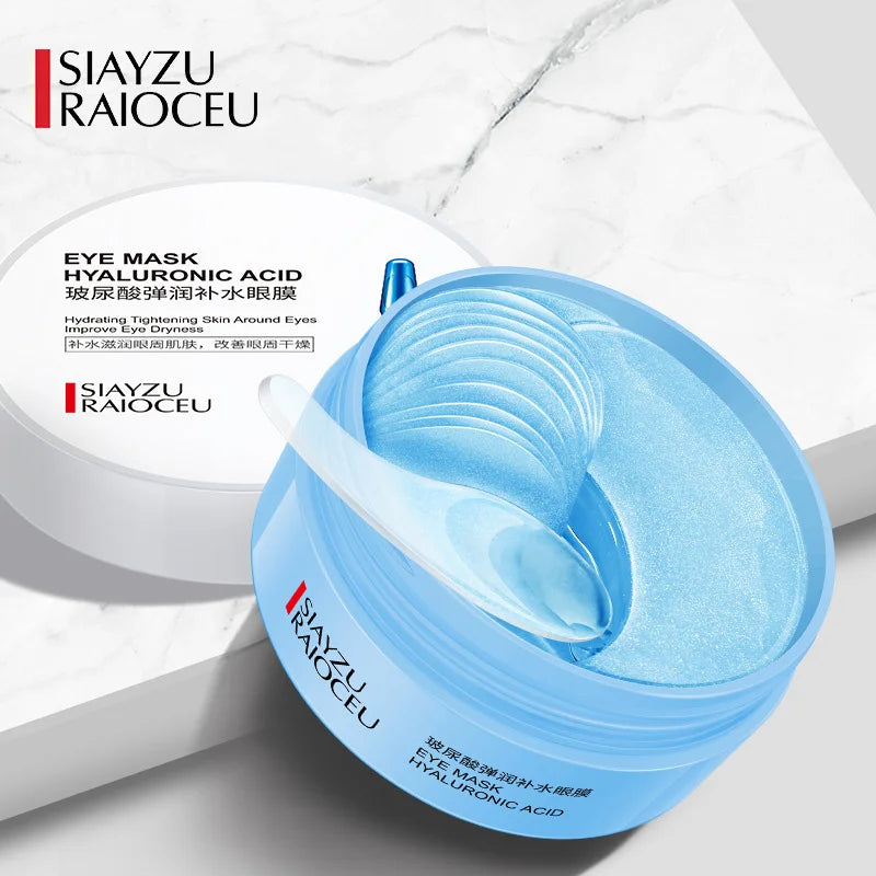 Hyaluronic Acid Collagen Eye Masks (60pc)