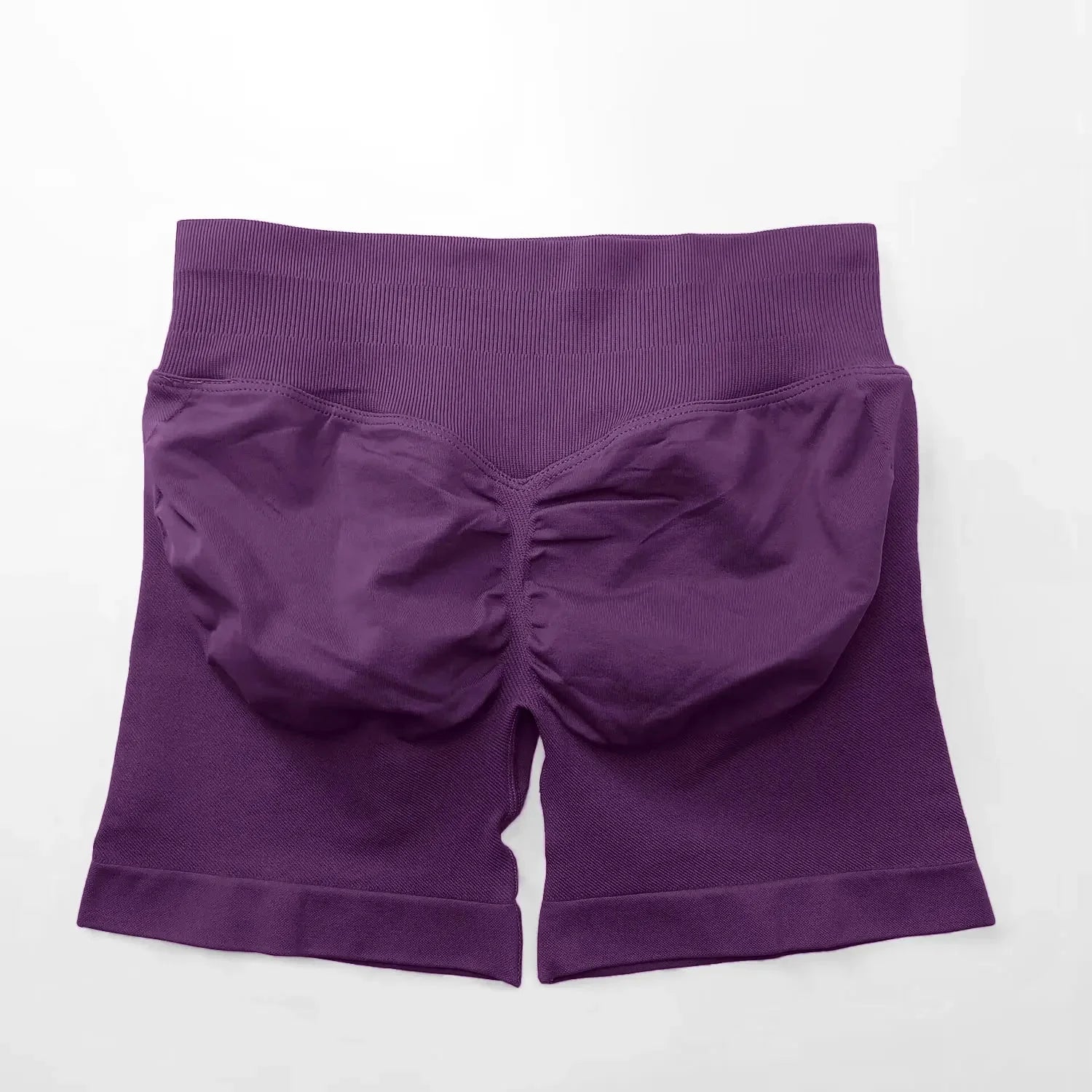NCLAGEN Seamless Shorts 4.5" Gym Shorts Woman Scrunch Butt Fitness Sports Short Workout Seamless Leggings Running Yoga bottoms-9