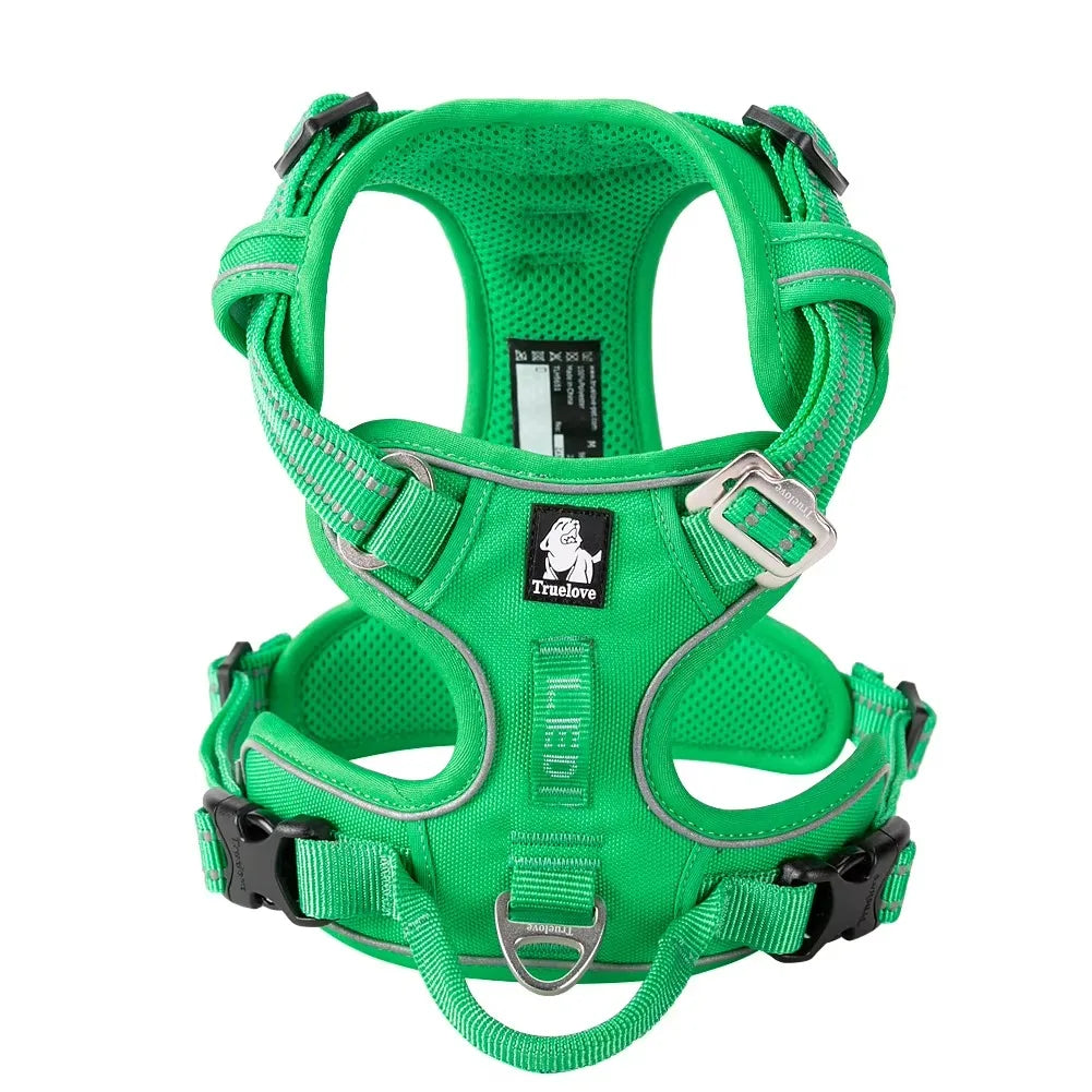 Winhyepet Reflective Dog Harness Vest