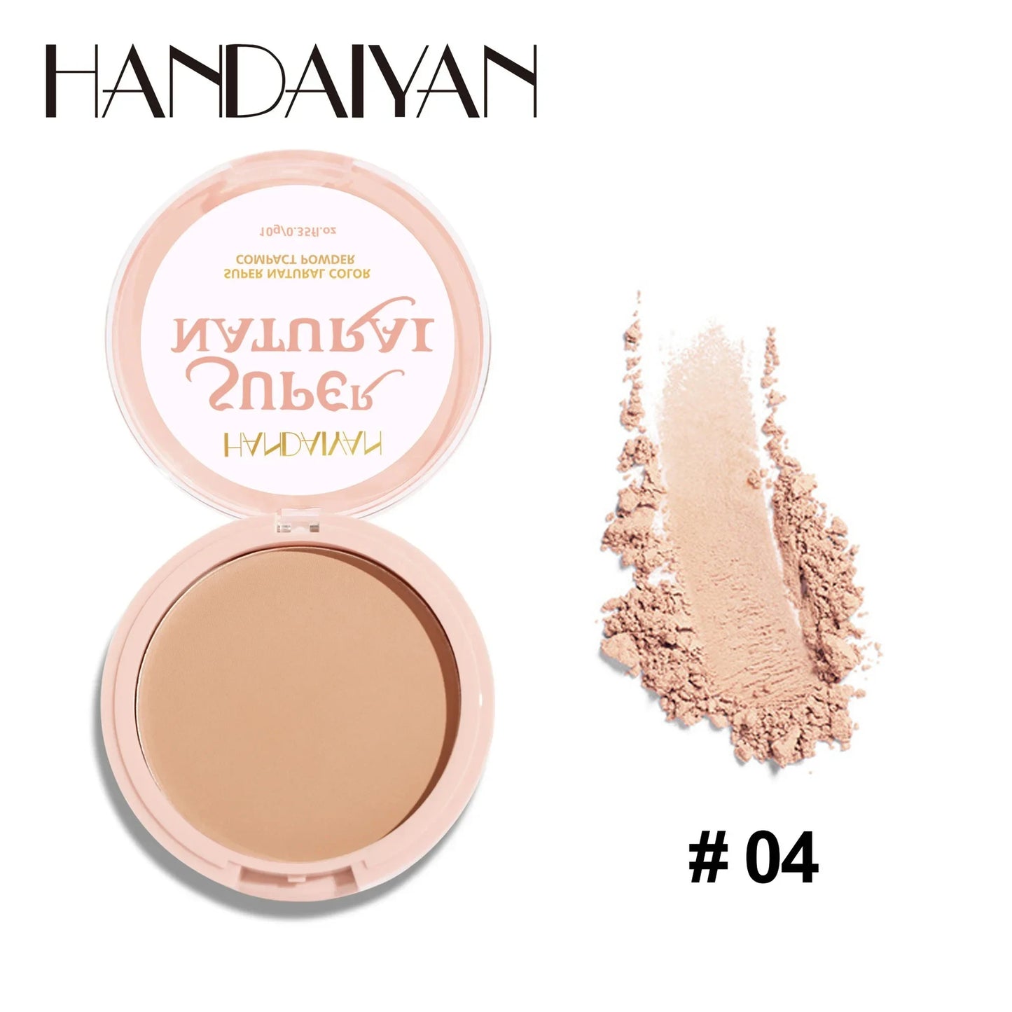 Matte Setting Powder Foundation