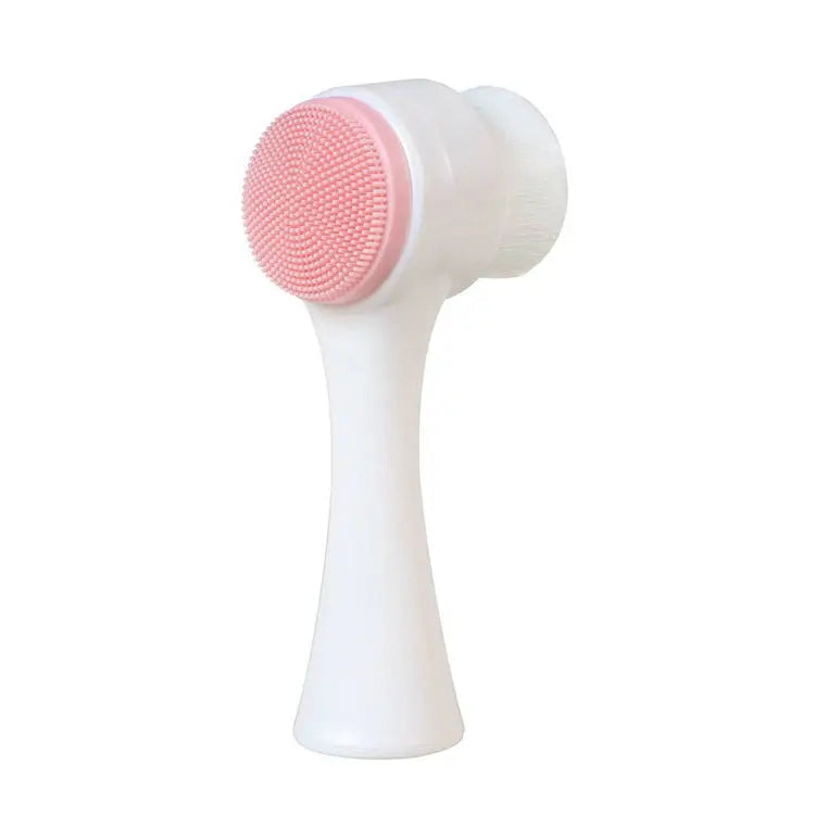 3D Double-Sided Silicone Face Brush