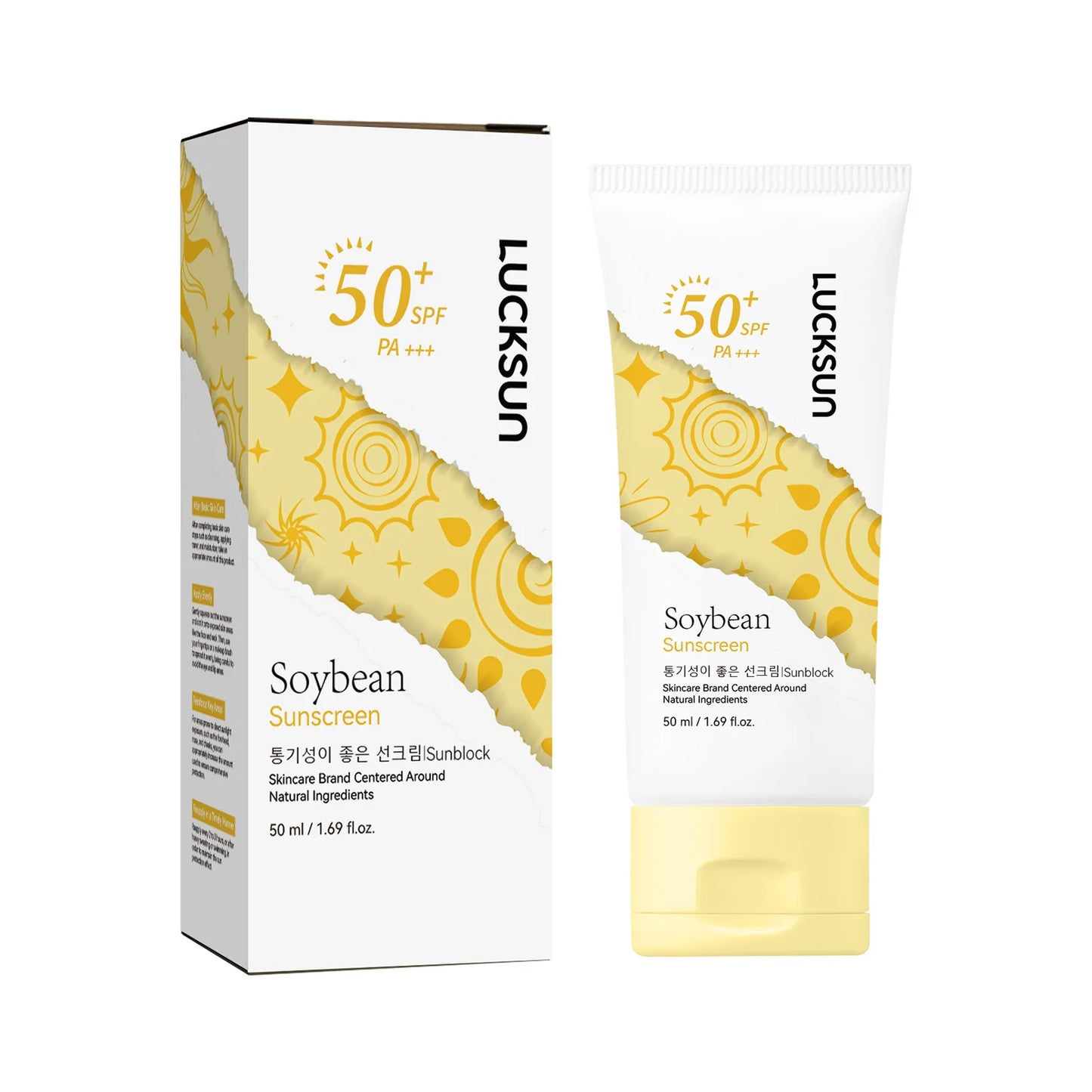 SPF50+ Centella Sunscreen Cream