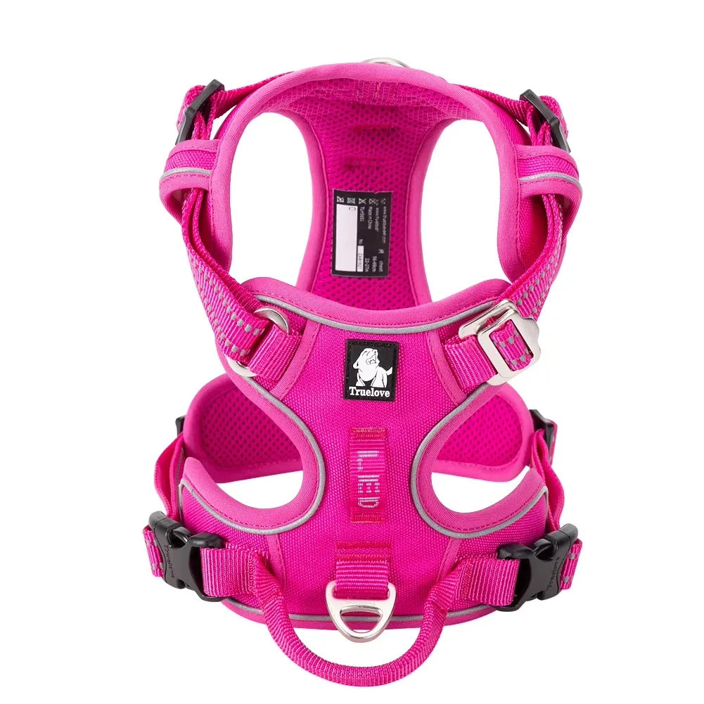 Winhyepet Reflective Dog Harness Vest