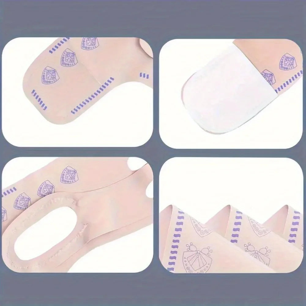 Double-Layer Face Slimming Belt - 2-in-1 V Line Shaper Anti-Aging Strap for Cheek Chin Lift Overnight Facial Contouring - PrimeNest