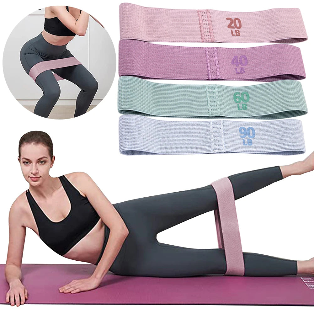 Anti-Slip Hip Resistance Bands