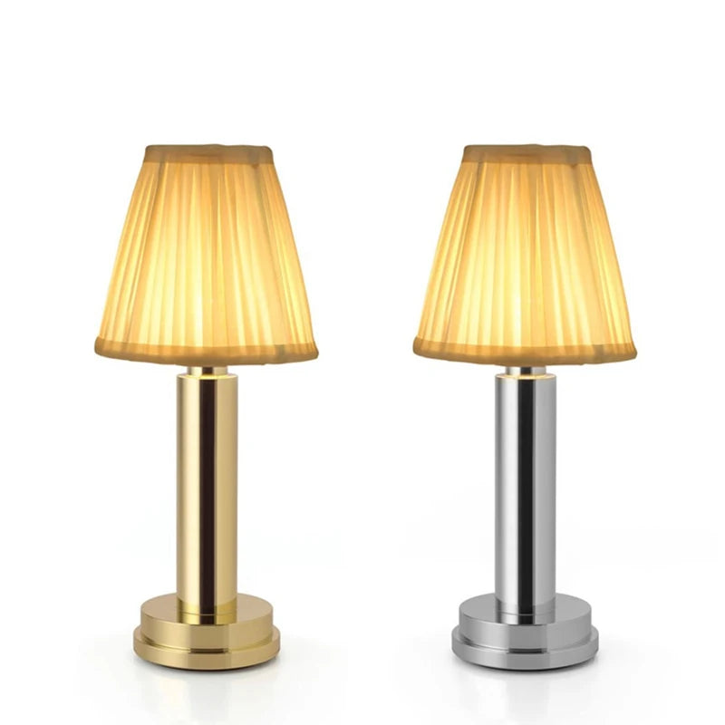 USB Restaurant Atmosphere Table Lamp Nordic Bar night Lights for Coffee Bedroom Art Decor Lighing Fixtures Modern LED Desk Lamps