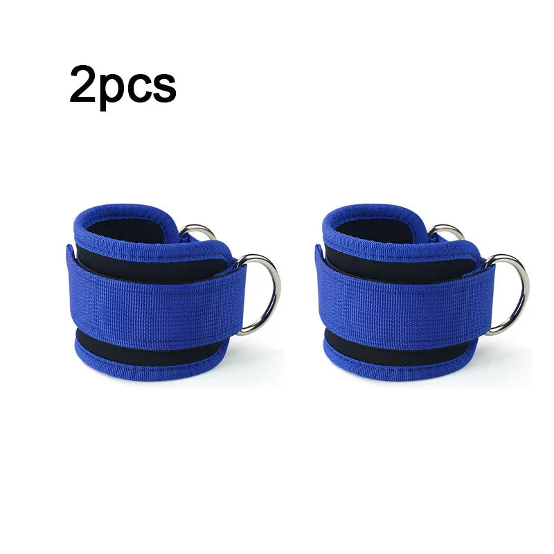 Ankle Straps Resistance Bands Set Fitness Workout  Equipment  Yoga Elastic Fitness Ankle Weight Band for Gym Man Woman TLD01