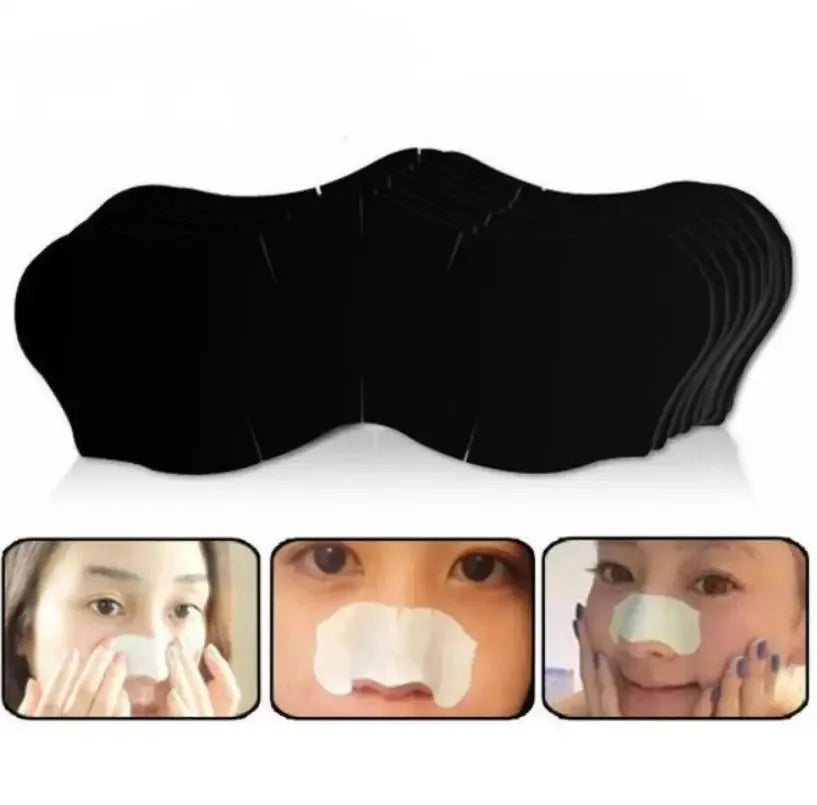 Bamboo Charcoal Blackhead Nose Strips