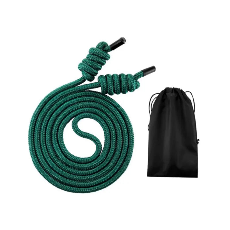 Flow Exercise Rope for Fitness Flow Double Braid Workout Rope Adjustable Length Jump Ropes for Men and Women Home Gym Workout