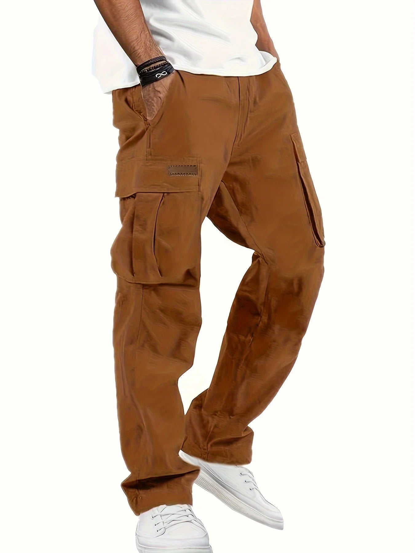 Men's Multi-Pocket Workwear Cargo Pants