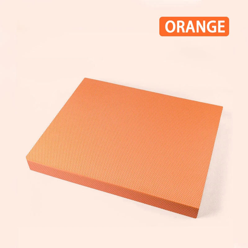 TPE Balance Pad Non-Slip Thickened High Rebound Foam Mat for Core Stability Yoga Fitness Training 50x40cm
