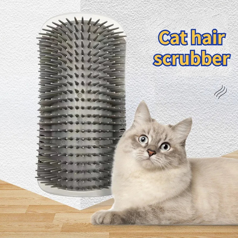 Cat Scratcher & Grooming Massage Brush