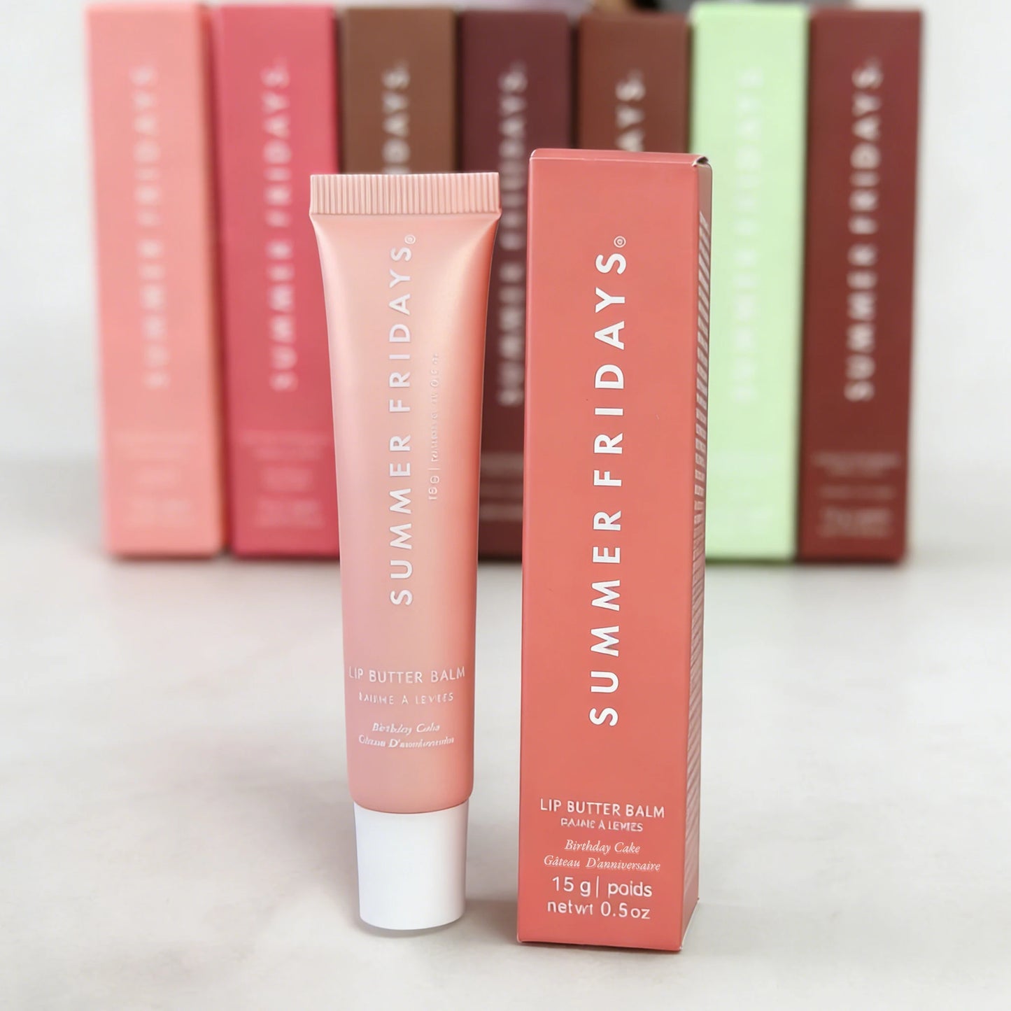 Summer Fridays Lip Gloss & Balm