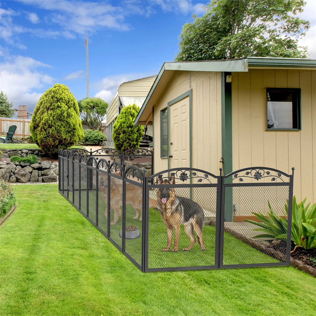 8-Panel Heavy Duty Dog Playpen