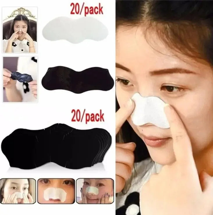 Bamboo Charcoal Blackhead Nose Strips