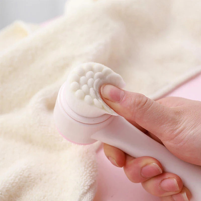 3D Double-Sided Silicone Face Brush