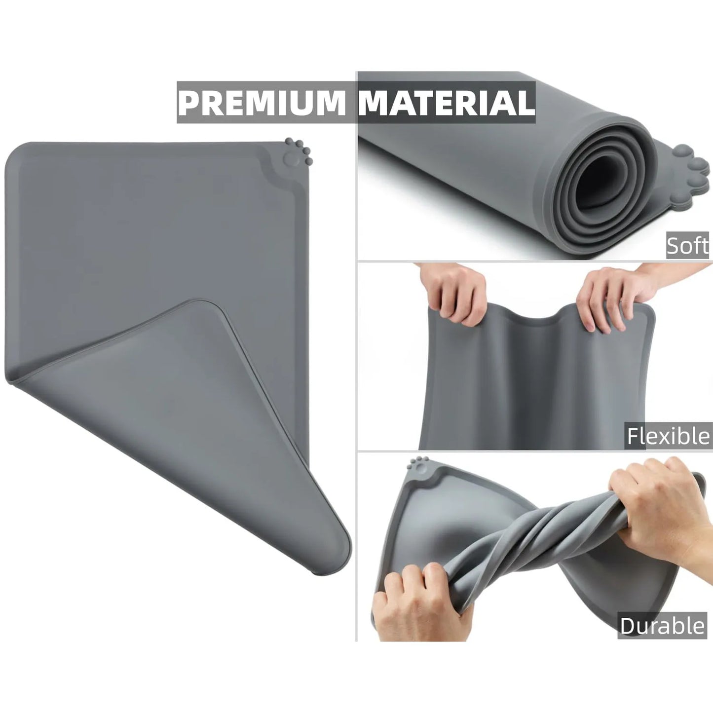 Silicone Pet Feeding Mat