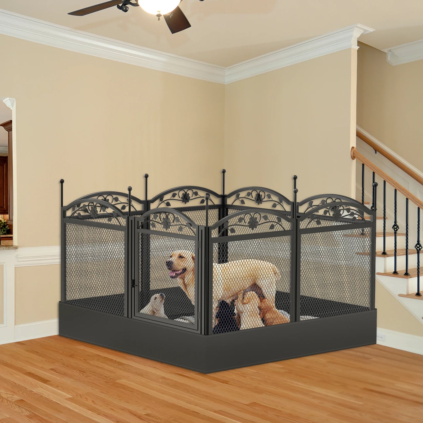 8-Panel Heavy Duty Dog Playpen