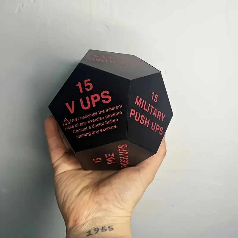 12-Sided Fitness Stress Ball
