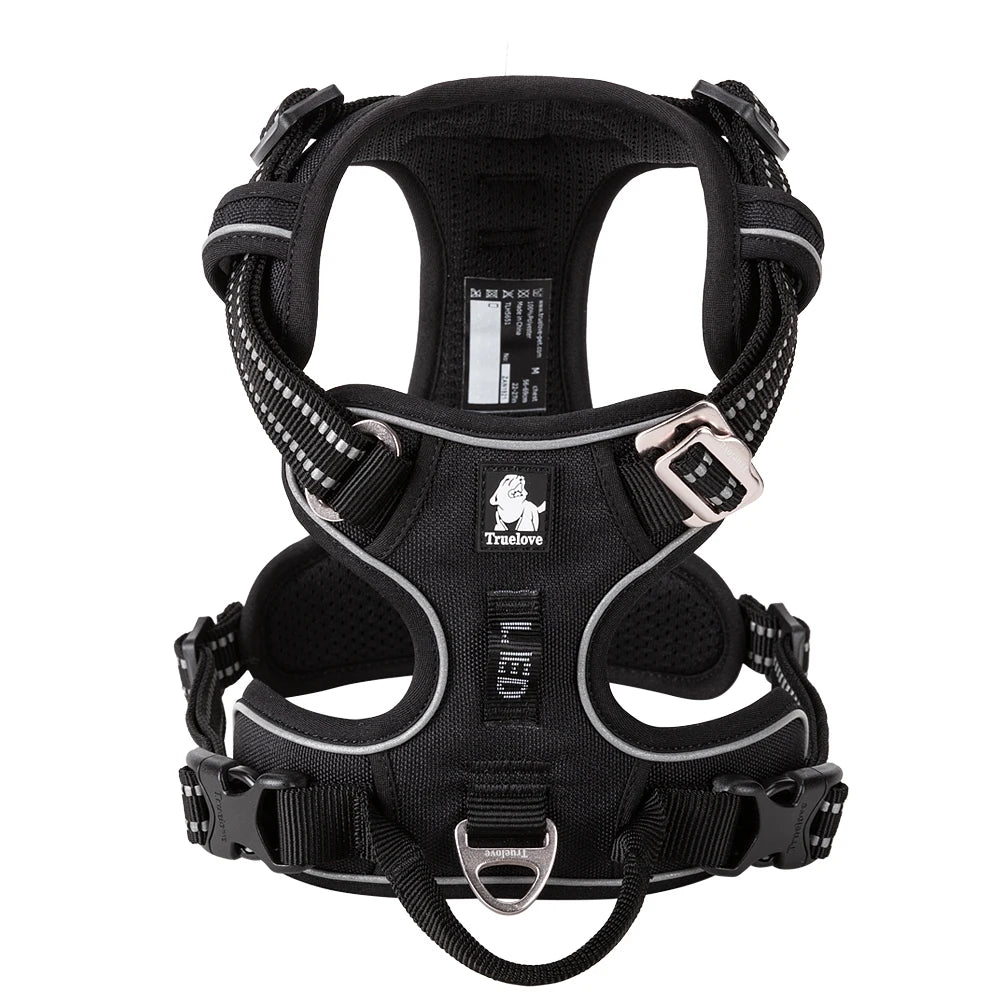 Truelove No-Pull Reflective Dog Harness