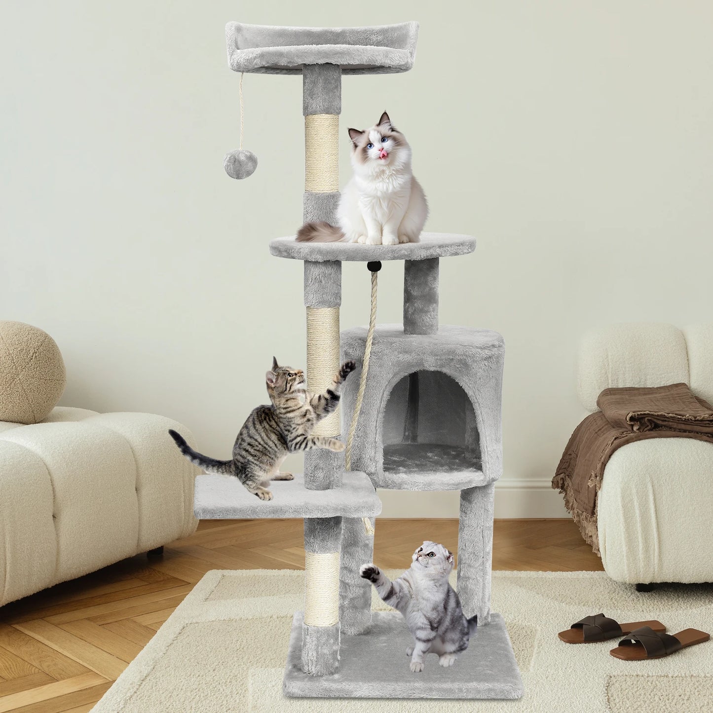 112cm Indoor Cat Tree