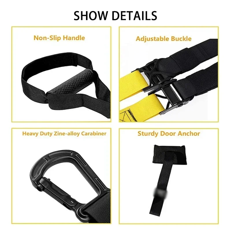 Suspension Training Strap System