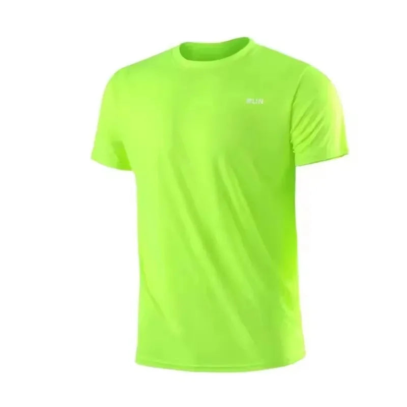 Men's Quick-Dry Running Fitness T-Shirt