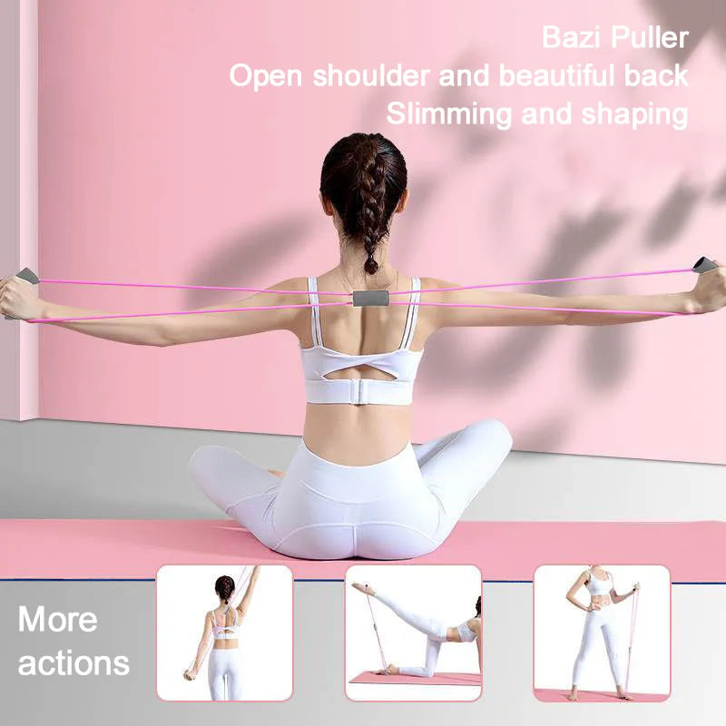 4-in-1 Yoga & Fitness Accessories Set