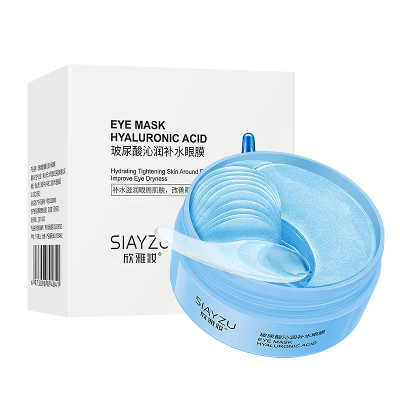 Hyaluronic Acid Collagen Eye Masks (60pc)