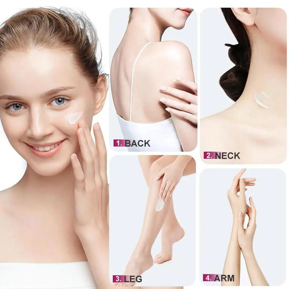 Body Whitening Cream Underarm Armpit Knee Dark Skin Whitening Cream Moisturizing Brighten Body Lotion For Women - PrimeNest