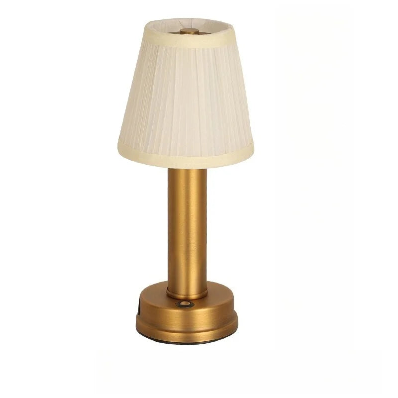 USB Restaurant Atmosphere Table Lamp Nordic Bar night Lights for Coffee Bedroom Art Decor Lighing Fixtures Modern LED Desk Lamps