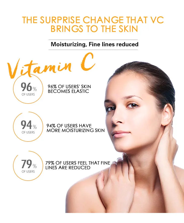DR RASHEL Brightening Vitamin C Serum Refreshing And Easy To Absorb Moisturizing