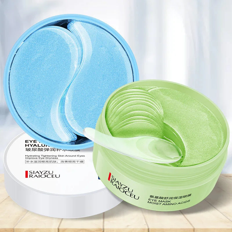 Hyaluronic Acid Collagen Eye Masks (60pc)