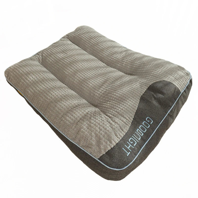 Extra Thickened Extra Large Dog Bed 47inch for Large Dogs, Orthopedic Dog Mat for Large Senior Dogs,Durable Kennel Cush - PrimeNest